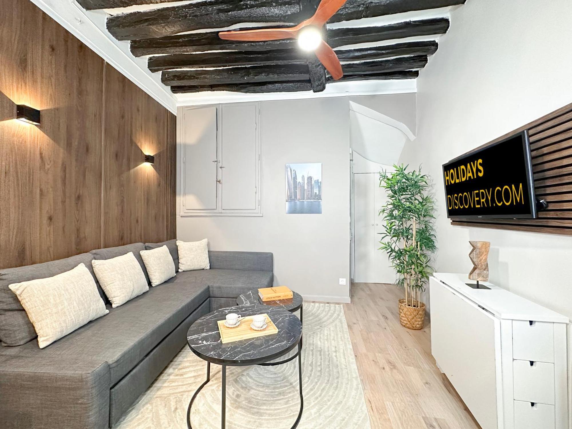 Chic Louvre Apartment Paris Exteriör bild